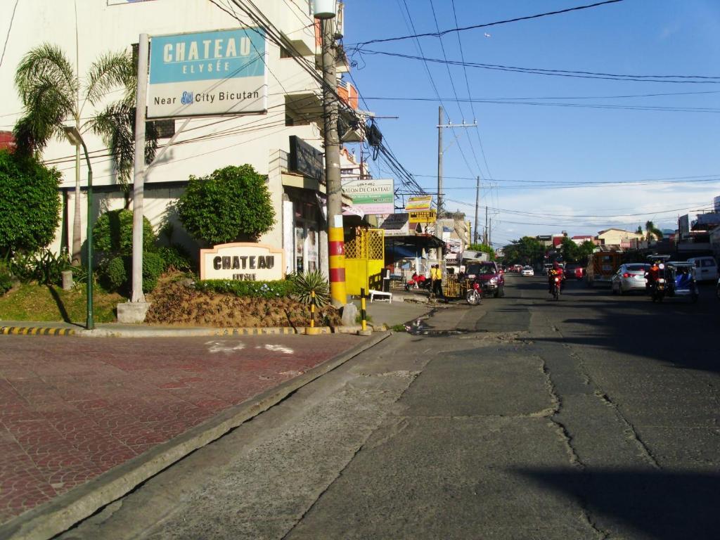 Airport Apartments Manila Paranaque City Экстерьер фото